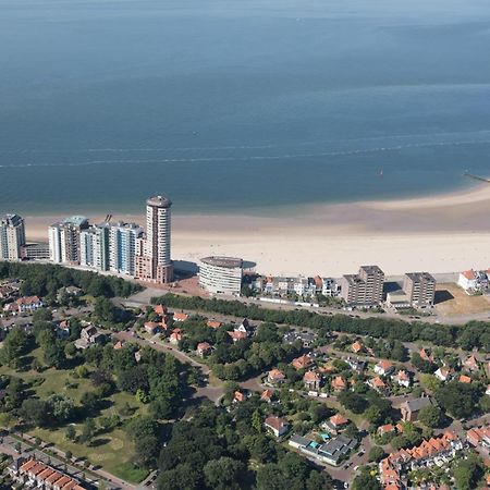 Strandappartementen De Gulden Stroom Vlissingen Eksteriør bilde