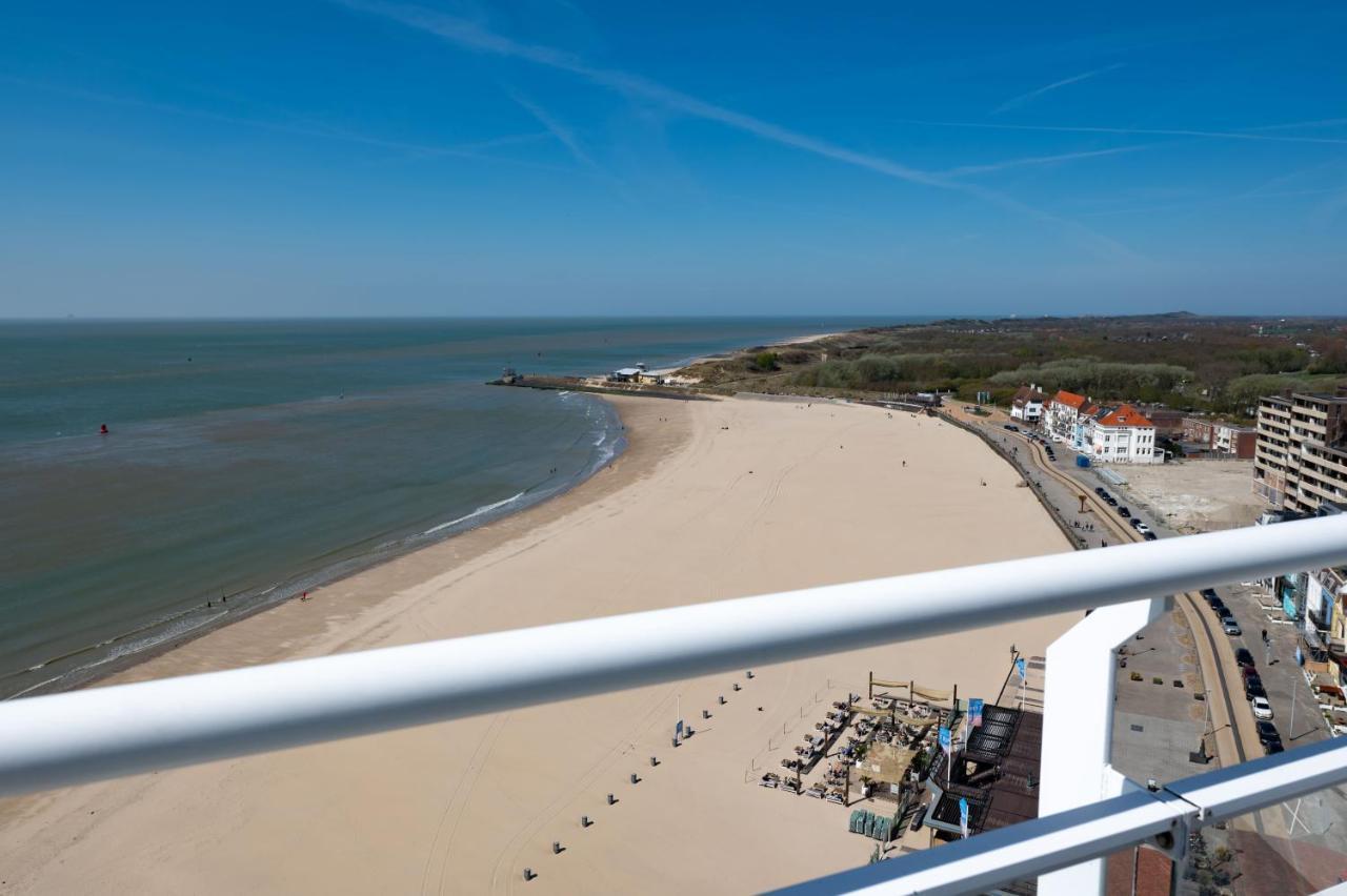 Strandappartementen De Gulden Stroom Vlissingen Eksteriør bilde