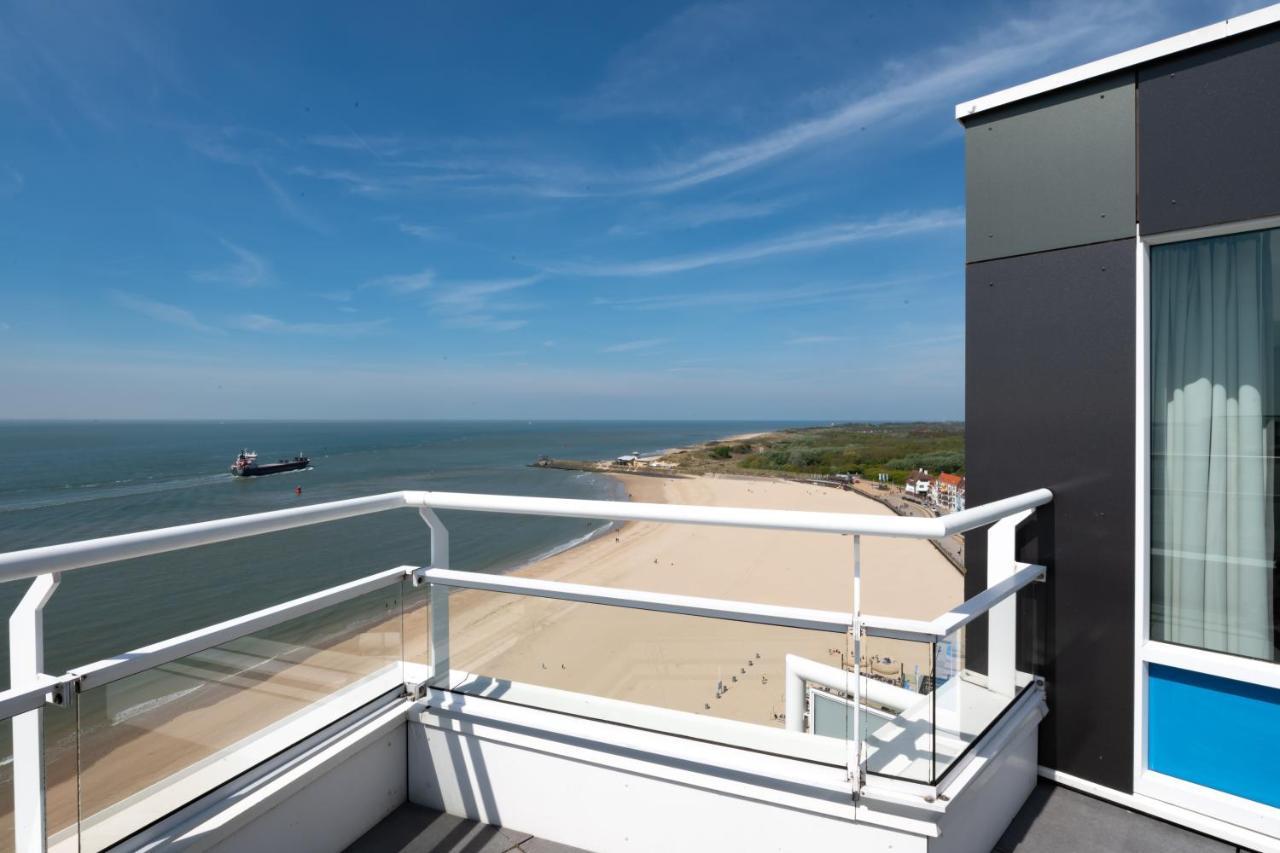 Strandappartementen De Gulden Stroom Vlissingen Eksteriør bilde
