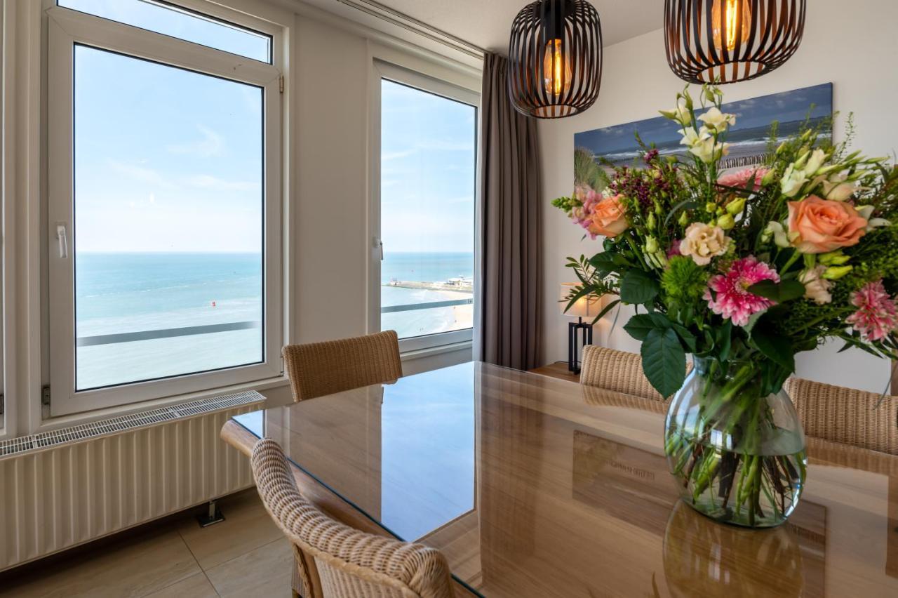Strandappartementen De Gulden Stroom Vlissingen Eksteriør bilde