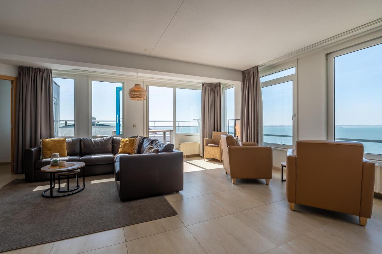 Strandappartementen De Gulden Stroom Vlissingen Eksteriør bilde