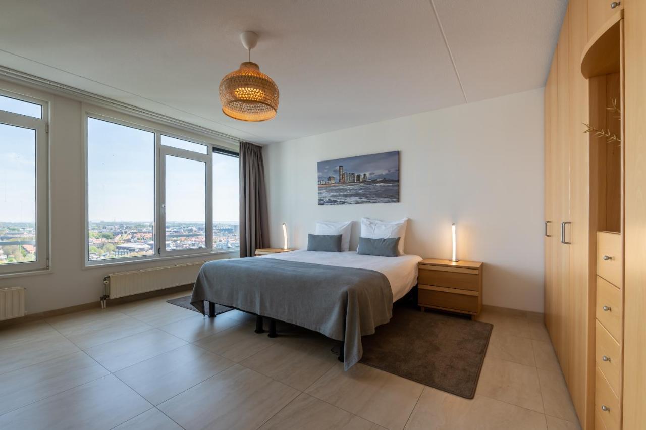 Strandappartementen De Gulden Stroom Vlissingen Eksteriør bilde