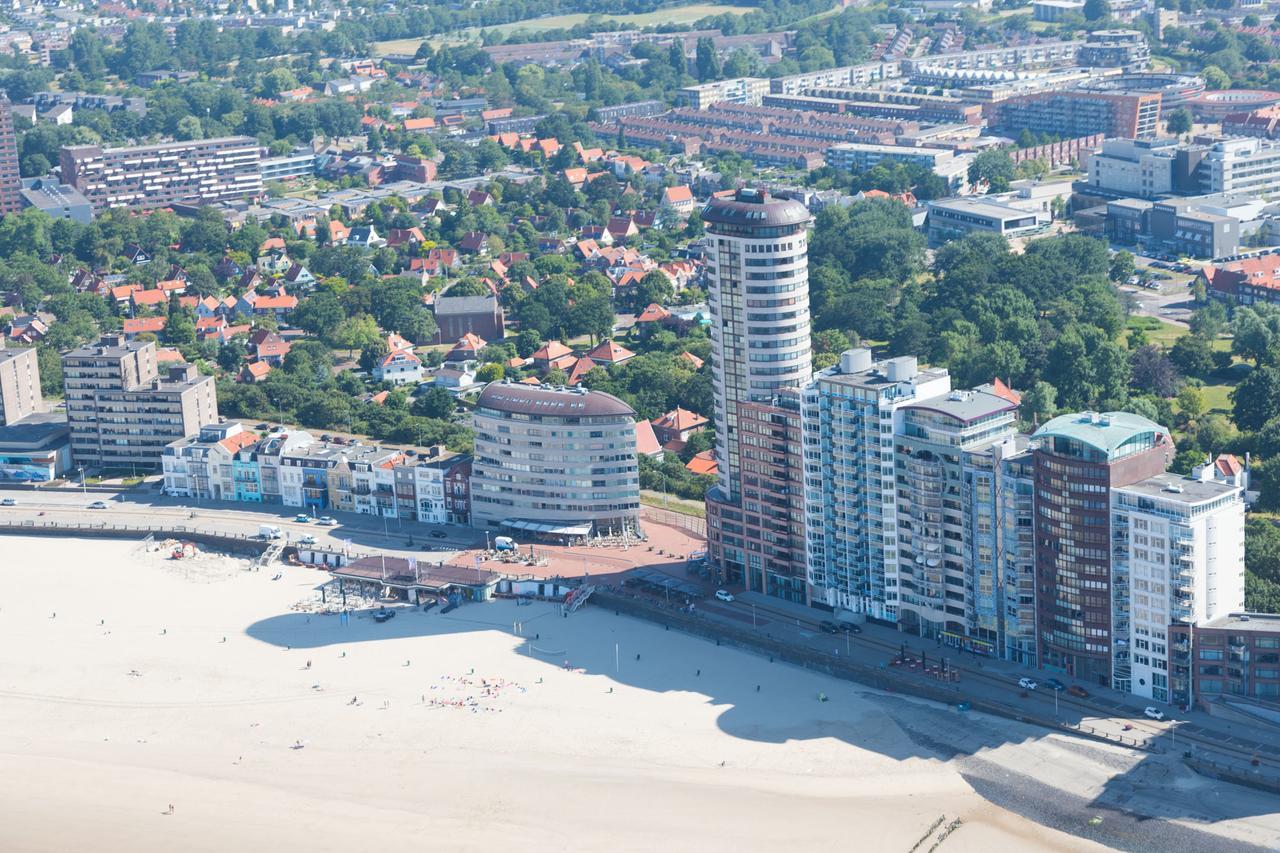 Strandappartementen De Gulden Stroom Vlissingen Eksteriør bilde